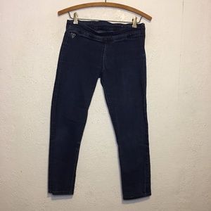 GUESS Dark Stretch Denim Skinny Jeans Leggings 28